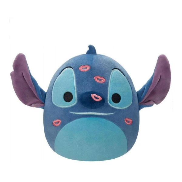 SQUISHMALLOWS VALENTINE DISNEY ΛΟΥΤΡΙΝΟ 20 εκ. STITCH