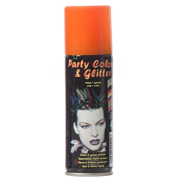 CARNIVAL HAIR COLOUR ORANGE 125ml