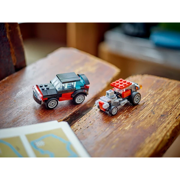 LEGO® CREATOR FLATBED TRUCK WITH HELICOPTER