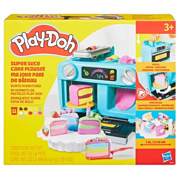 PLAY-DOH ΣΕΤ SUPER SLICE CAKE