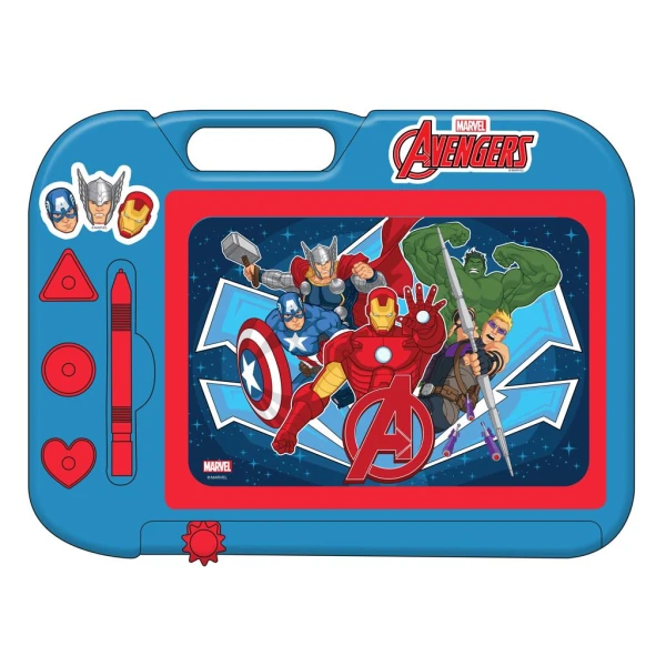 ΠΙΝΑΚΑΣ ΓΡΑΨΕ-ΣΒΗΣΕ AVENGERS 38X28X3 cm