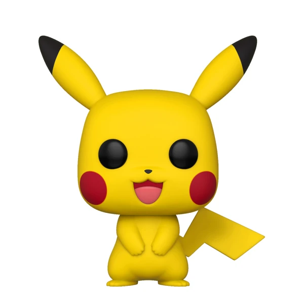 FUNKO POP! GAMES POKEMON ΦΙΓΟΥΡΑ ΒΙΝΥΛΙΟΥ PIKACHU 353