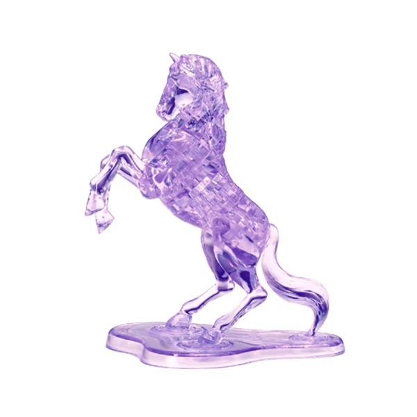 CRYSTAL PUZZLES 3D ΠΑΖΛ 42 τεμ. ΦΤΕΡΩΤΟ ΑΛΟΓΟ ΜΩΒ