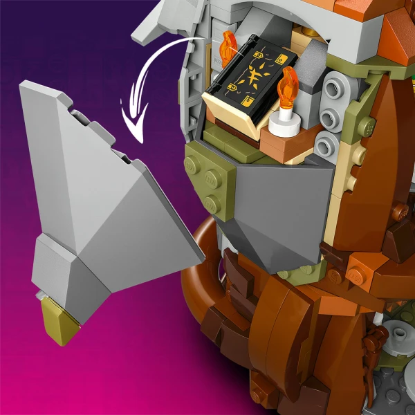 LEGO® NINJAGO® DRAGON STONE SHRINE