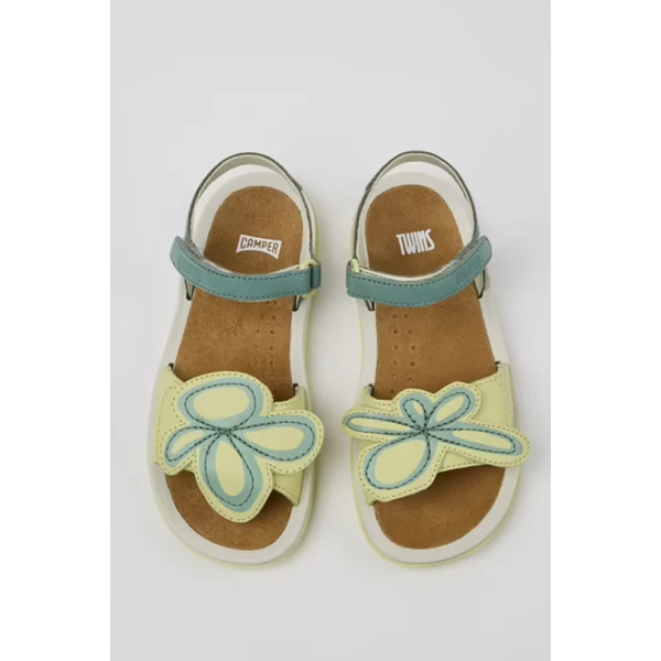 CAMPER ΠΑΙΔΙΚΑ ΠΕΔΙΛΑ ΚΟΡΙΤΣΙ TWINS ΠΟΛΥΧΡΩΜΟ 