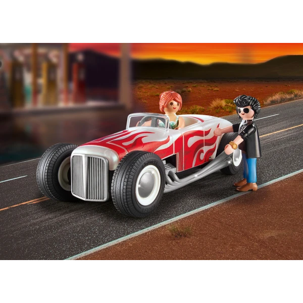 PLAYMOBIL CITY LIFE STARTER PACK ΖΕΥΓΑΡΙ ΜΕ VINTAGE ΑΥΤΟΚΙΝΗΤΟ