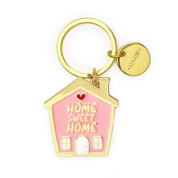 LEGAMI ΜΠΡΕΛΟΚ WHAT A KEY RING - HOME SWEET HOME