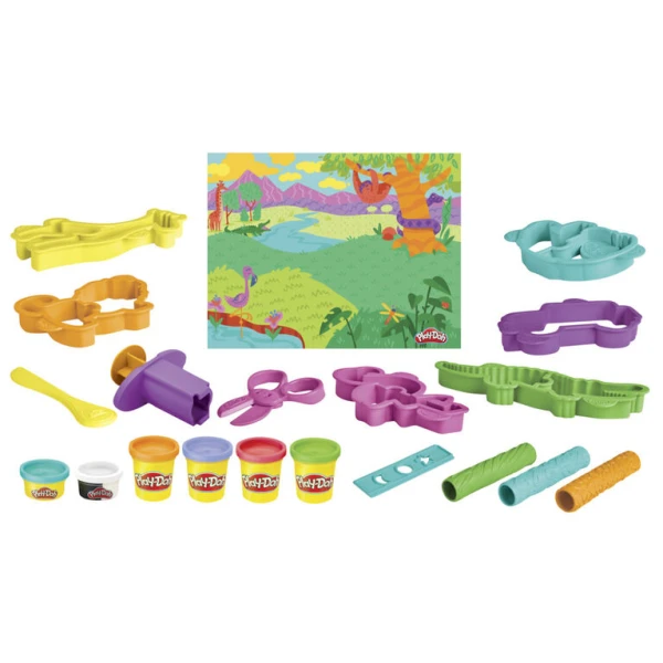 PLAY-DOHWILD ANIMALS TOOLSET
