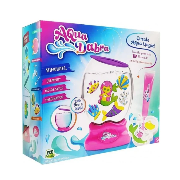 AQUADABRA CREATIVITY SET 8 pcs GLITTER BUGS