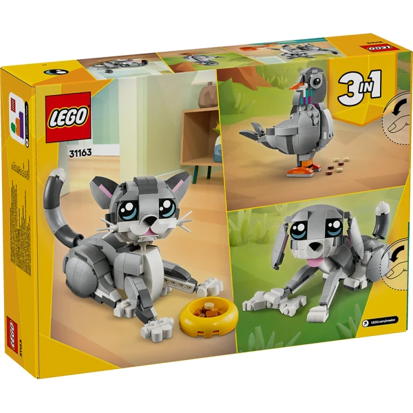 LEGO® CREATOR ΠΑΙΧΝΙΔΙΑΡΑ ΓΑΤΑ