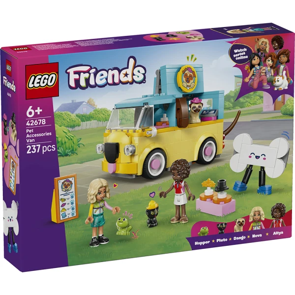LEGO® FRIENDS ΒΑΝΑΚΙ ΜΕ ΑΞΕΣΟΥΑΡ ΚΑΤΟΙΚΙΔΙΩΝ