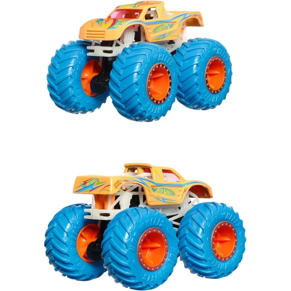 HOT WHEELS MONSTER TRUCKS ΟΧΗΜΑΤΑ GLOW IN THE DARK