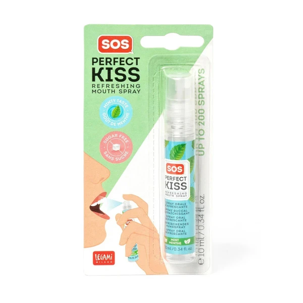 LEGAMI MINT ORAL SPRAY SOS PERFECT KISS