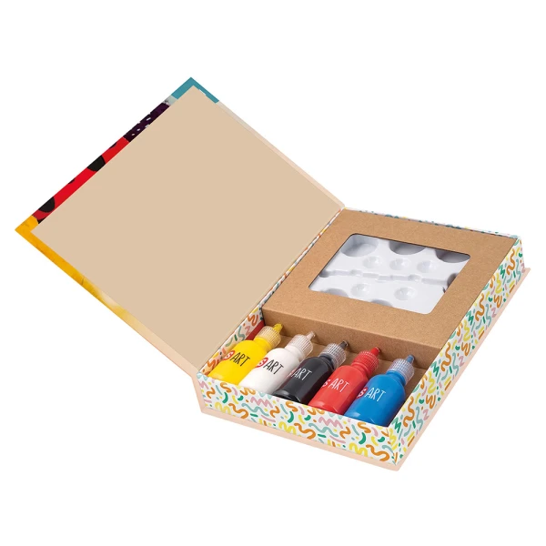 HAPPIHOBBI ART MY FIRST FINGER PAINTS FOR AGES 3+