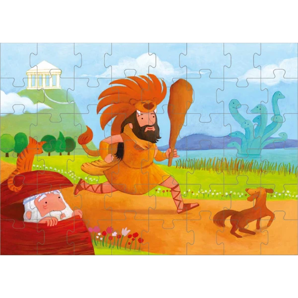 50-50 GAMES PUZZLE ΗΡΑΚΛΗΣ 48 ΤΕΜ.