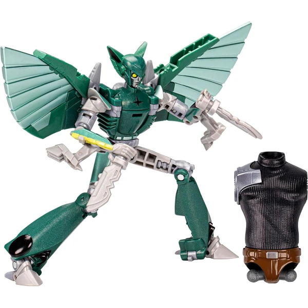 TRANSFORMERS EARTHSPARK DELUXE NIGHTSHADE