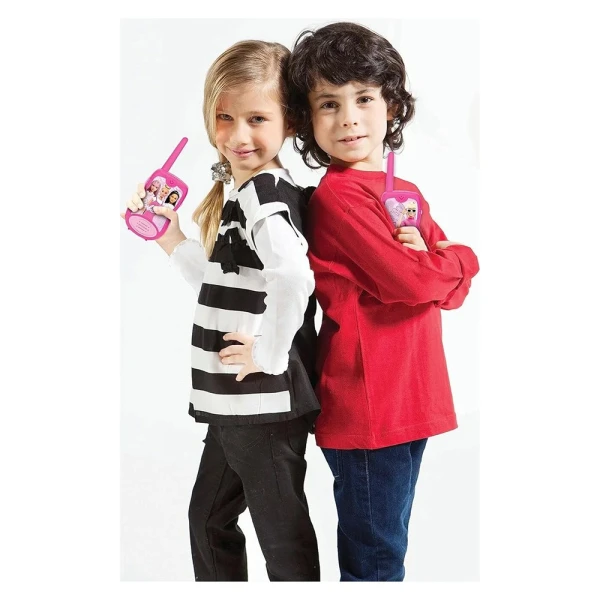 LEXIBOOK BARBIE WALKIE TALKIES ΕΩΣ ΚΑΙ 120 μ.
