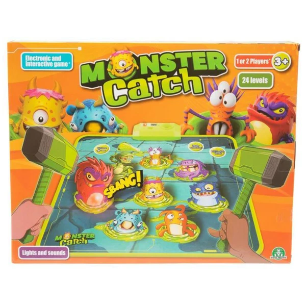 ΕΠΙΤΡΑΠΕΖΙΟ ΠΑΙΧΝΙΔΙ MONSTER CATCH