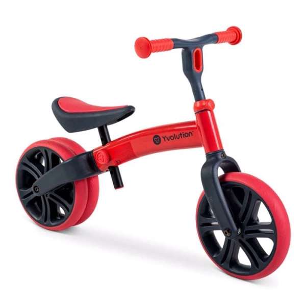 YVOLUTION ΠΟΔΗΛΑΤΟ ΙΣΟΡΡΟΠΙΑΣ Y-VELO JR NEW ΚΟΚΚΙΝΟ