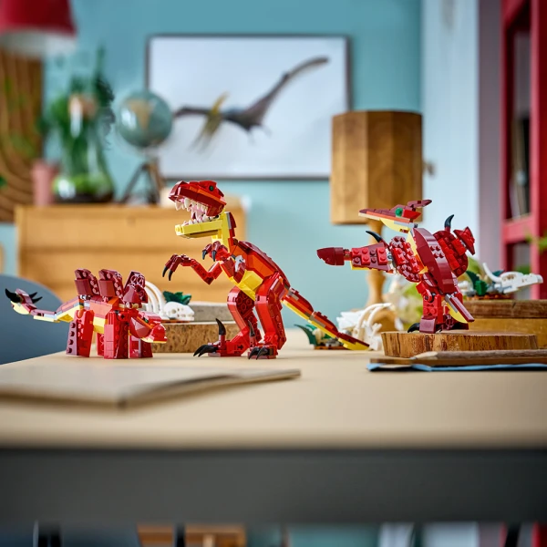 LEGO® CREATOR ΆΓΡΙΟΣ ΔΕΙΝΟΣΑΥΡΟΣ