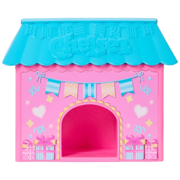 BARBIE FAMILY & FRIENDS CHELSEA BIRTHDAY PARTY SET