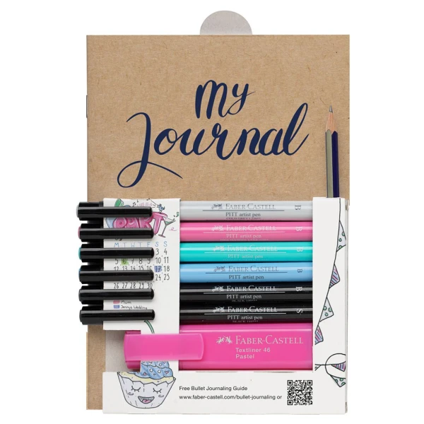FABER-CASTELL ΣΕΤ ΕΚΜΑΘΗΣΗΣ BULLET JOURNALING