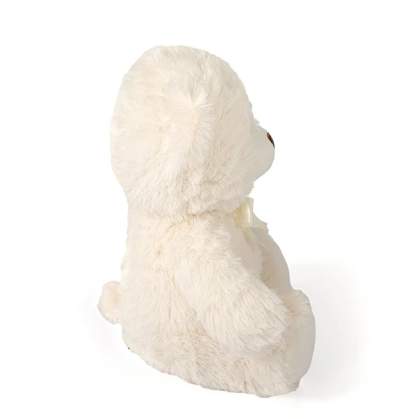 PLUSH SITTING BEAR 30 cm - 5 COLOURS