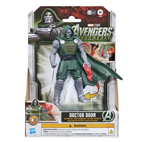 MARVEL AVENGERS MV5 ACTION FX FIGURE DOCTOR DOOM