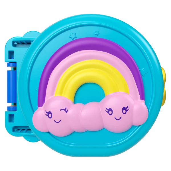 POLLY POCKET ON THE GO FUN - RAINBOW CLOUD
