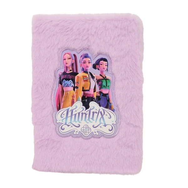 PLUSH NOTEBOOK K-POP DEMON HUNTERS