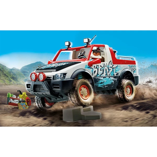 PLAYMOBIL CITY LIFE RALLY CAR