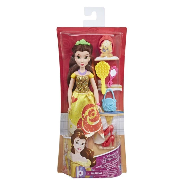 DISNEY PRINCESS ΚΟΥΚΛΑ BELLE AND ACCYS