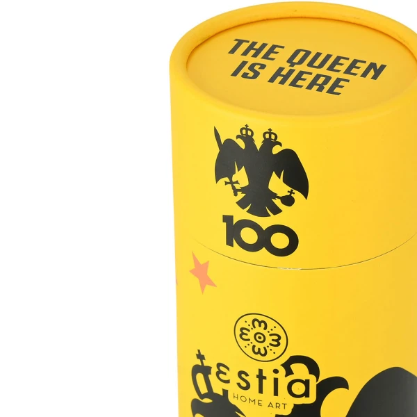 ESTIA HOME ART ΘΕΡΜΟΣ TRAVEL CUP 500ml - AEK BC