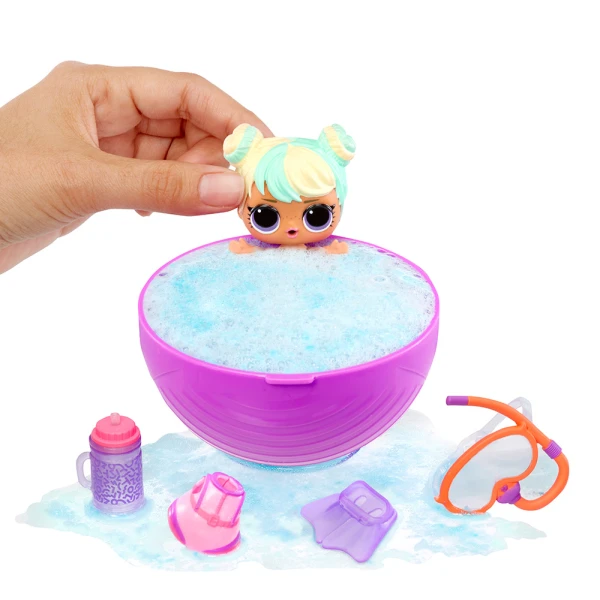 LOL SURPRISE BUBBLE SURPRISE ΚΟΥΚΛΑ SIDEKICK