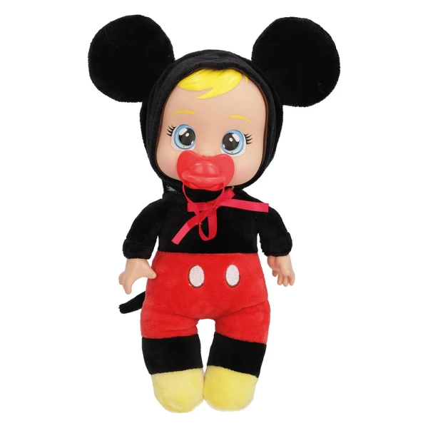 CRY BABIES ΚΛΑΨΟΥΛΙΝΙΑ TINY CUDDLES DISNEY ΔΙΑΔΡΑΣΤΙΚΗ ΚΟΥΚΛΑ ΚΛΑΙΕΙ ΜΕ ΑΛΗΘΙΝΑ ΔΑΚΡΥΑ - 6 ΣΧΕΔΙΑ