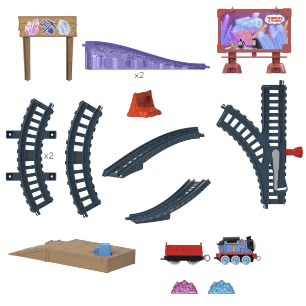 FISHER PRICE THOMAS - FAVORITE ROUTES  CRYSTAL MINES
