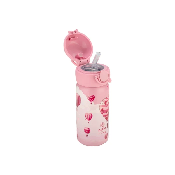 ESTIA HOME ART KIDS THERMAL TRAVEL WONDER BOTTLE 350ml - LOVE ASCEND