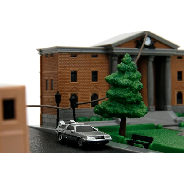 BACK TO THE FUTURE - CLOCK TOWER NANOSCENE