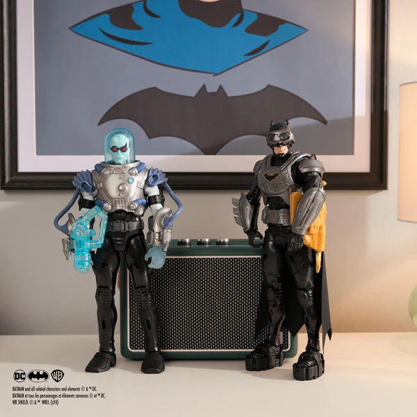 BATMAN ADVENTURES ΣΕΤ ΜΑΧΗΣ BATMAN vs MR. FREEZE ΜΕ ΑΞΕΣΟΥΑΡ