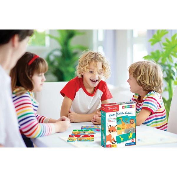 ΕΞΥΠΝΟΥΛΗΣ BABY MONTESSORI ΕΚΠΑΙΔΕΥΤΙΚΟ ΠΑΙΧΝΙΔΙ ΠΟΙΟ ΖΩΑΚΙ ΕΙΝΑΙ ΓΙΑ 12-36 ΜΗΝΩΝ
