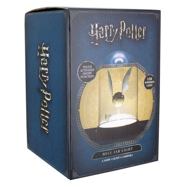 PALADONE HARRY POTTER - GOLDEN SNITCH BELL JAR LIGHT (PP3906HPV3)