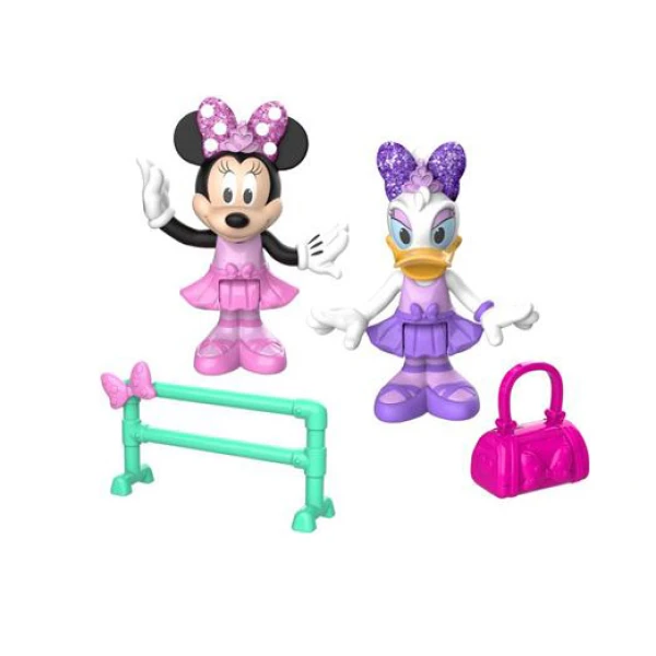 MICKEY MOUSE ΦΙΓΟΥΡΑ 7,5 εκ. ΜΕ ΑΡΘΡΩΣΕΙΣ ΣΕΤ 2 τεμ. - 3 ΣΧΕΔΙΑ