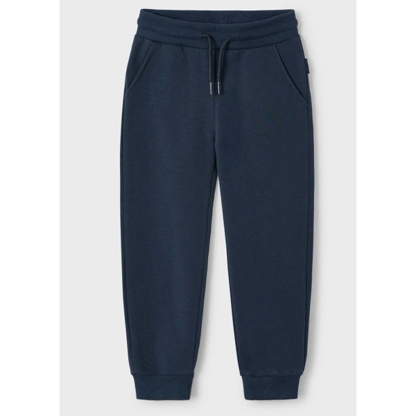 MAYORAL TROUSERS SWEATSHIRT BASIC NAVY BLUE