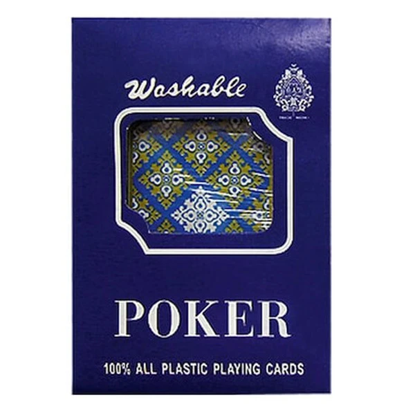 SINGLE PLASTIC CARDS - BLUE