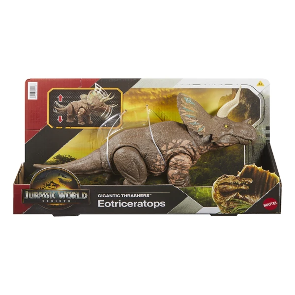 JURASSIC WORLD REBIRTH - LARGE DINOSAUR - EOTRICERATOPS