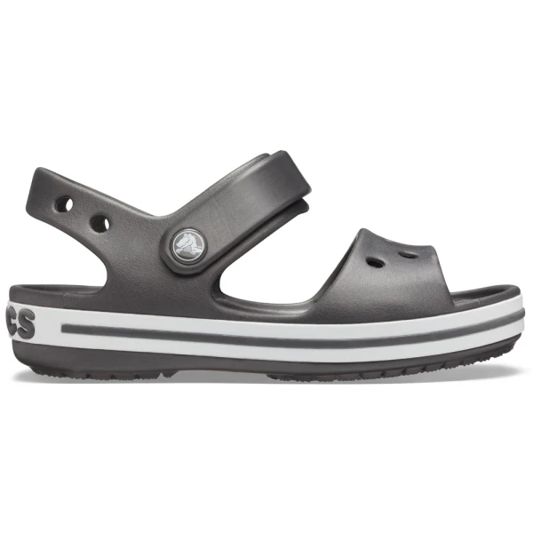 CROCS CROCBAND SANDAL KIDS GRAPHITE