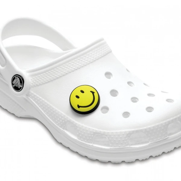 CROCS ΔΙΑΚΟΣΜΗΤΙΚΟ CHARM SMILEY BRAND SMILEY FACE UNIQUE