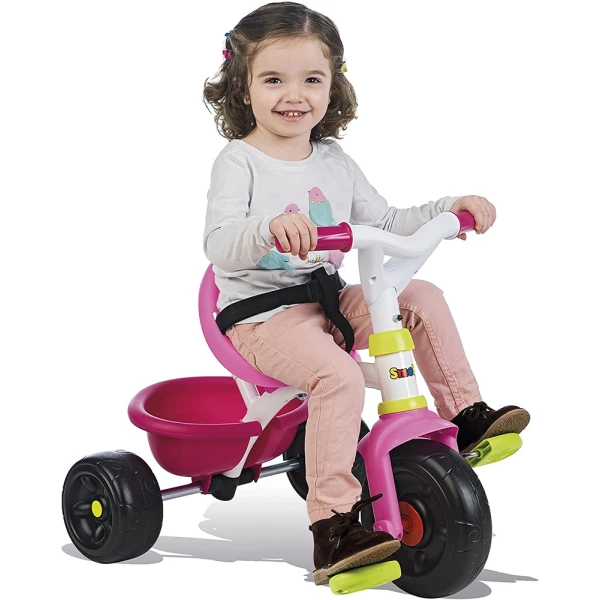 SMOBY ΤΡΙΚΥΚΛΟ BE FUN COMFORT ΡΟΖ