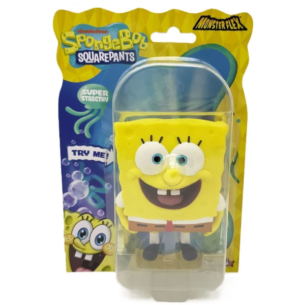 MONSTERFLEX SPONGE BOB - 4 ΣΧΕΔΙΑ