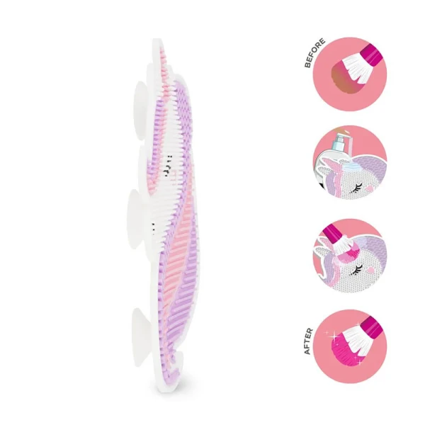 LEGAMI BRUSH IT OFF - ΕΠΙΦΑΝΕΙΑ ΚΑΘΑΡΙΣΜΟΥ ΠΙΝΕΛΟΥ MAKE UP - ΜΟΝΟΚΕΡΟΣ